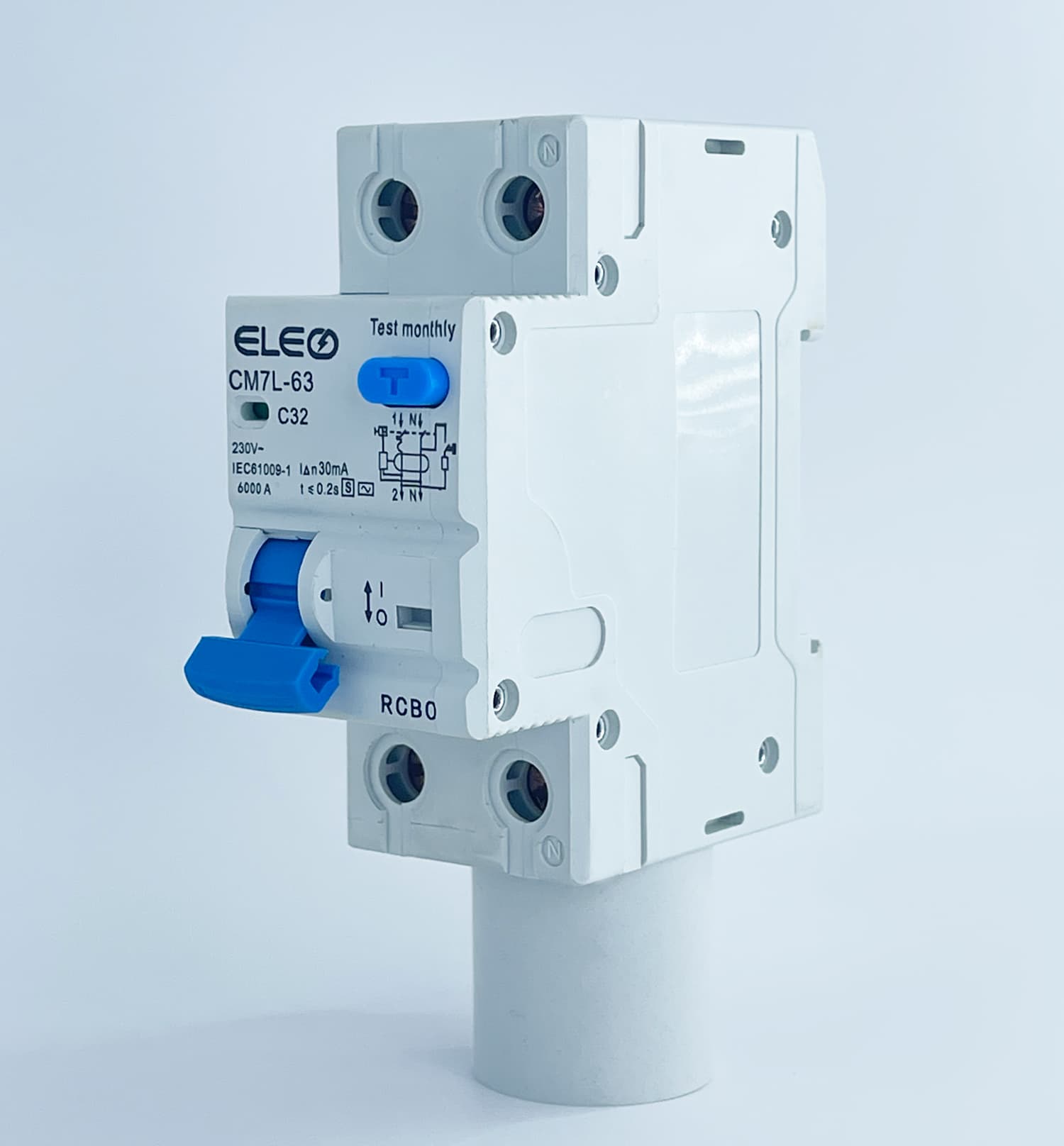 Aptomat RCBO 2P 32A 30ma 6KA