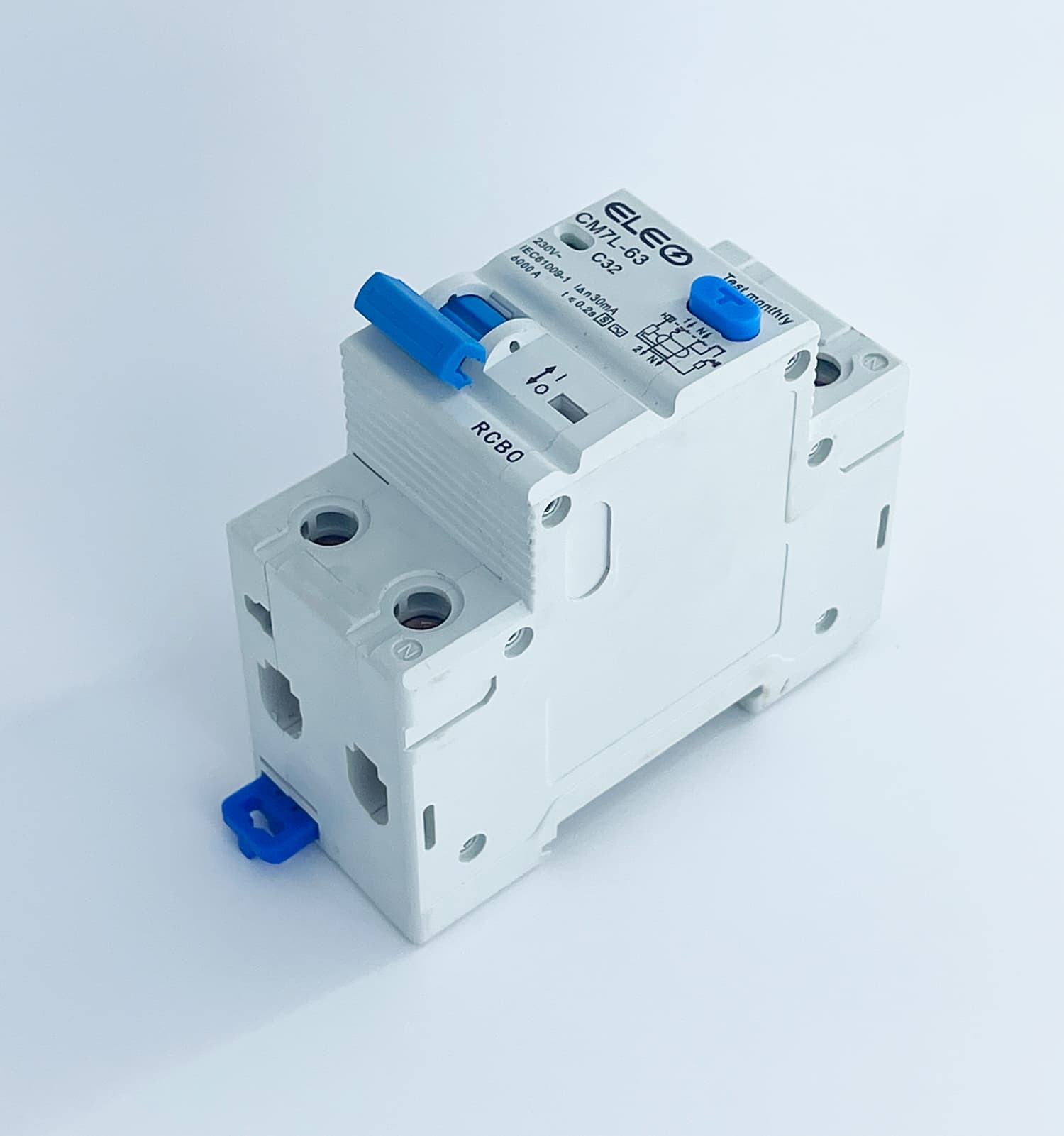 Aptomat RCBO 2P 32A 30ma 6KA