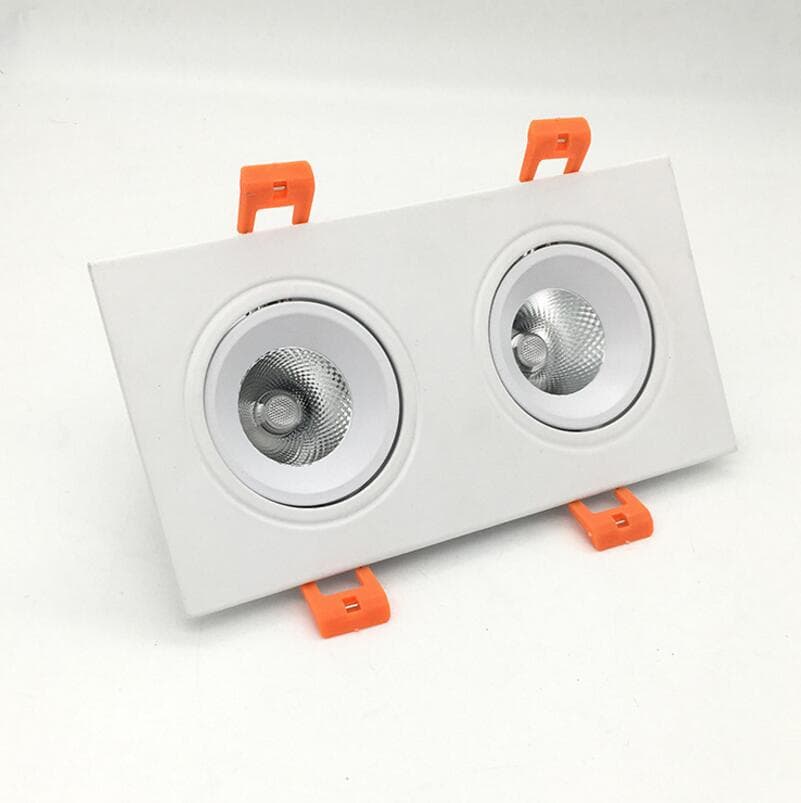 Đèn Led Vuông Ốp Trần