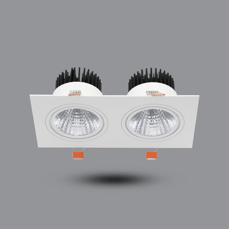 Đèn Led Vuông Ốp Trần