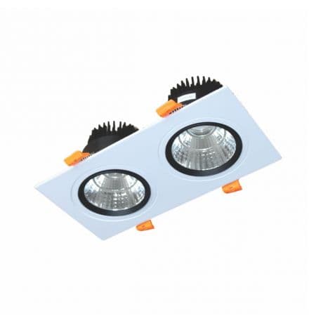 Đèn Led Vuông Ốp Trần
