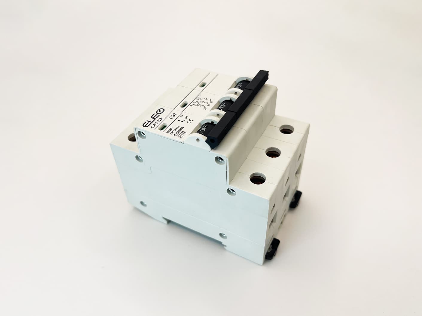 Aptomat 3 Pha 4 Cực MCB