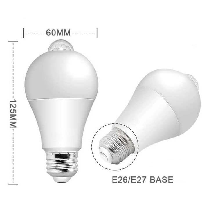 Bóng Đèn Cảm Biến Người