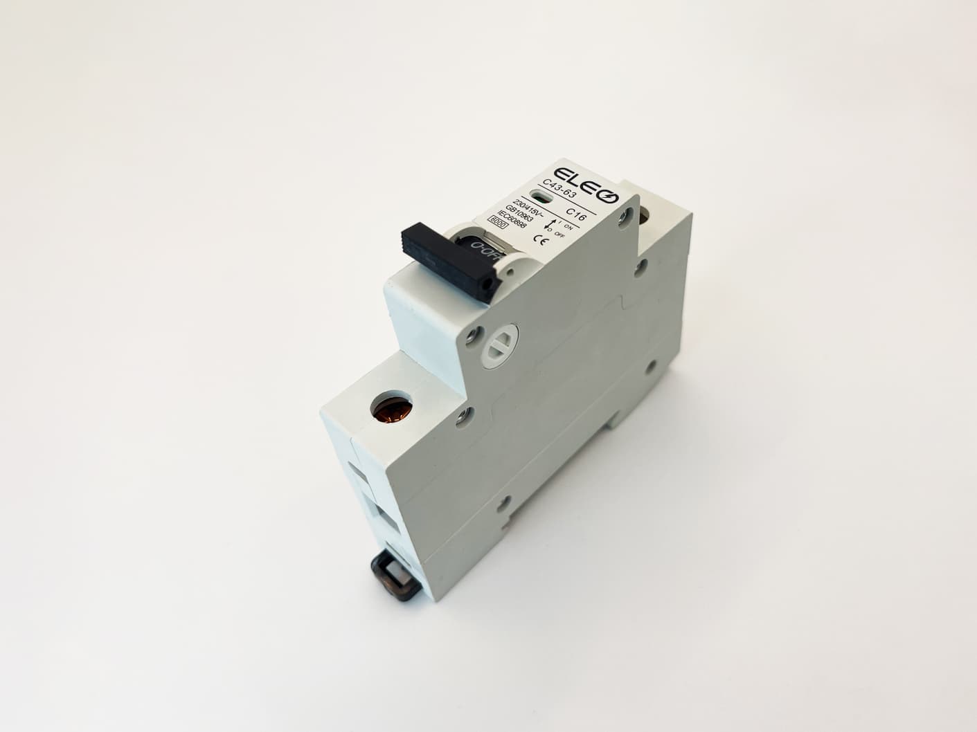 Aptomat 1 Pha MCB 1P 25A 230V AC 6KA