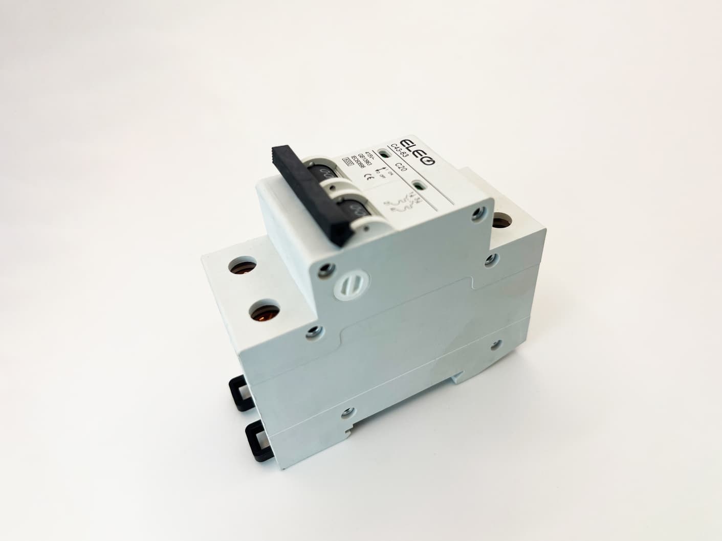 Aptomat 2 Pha MCB 2P 20A 230V AC 6KA