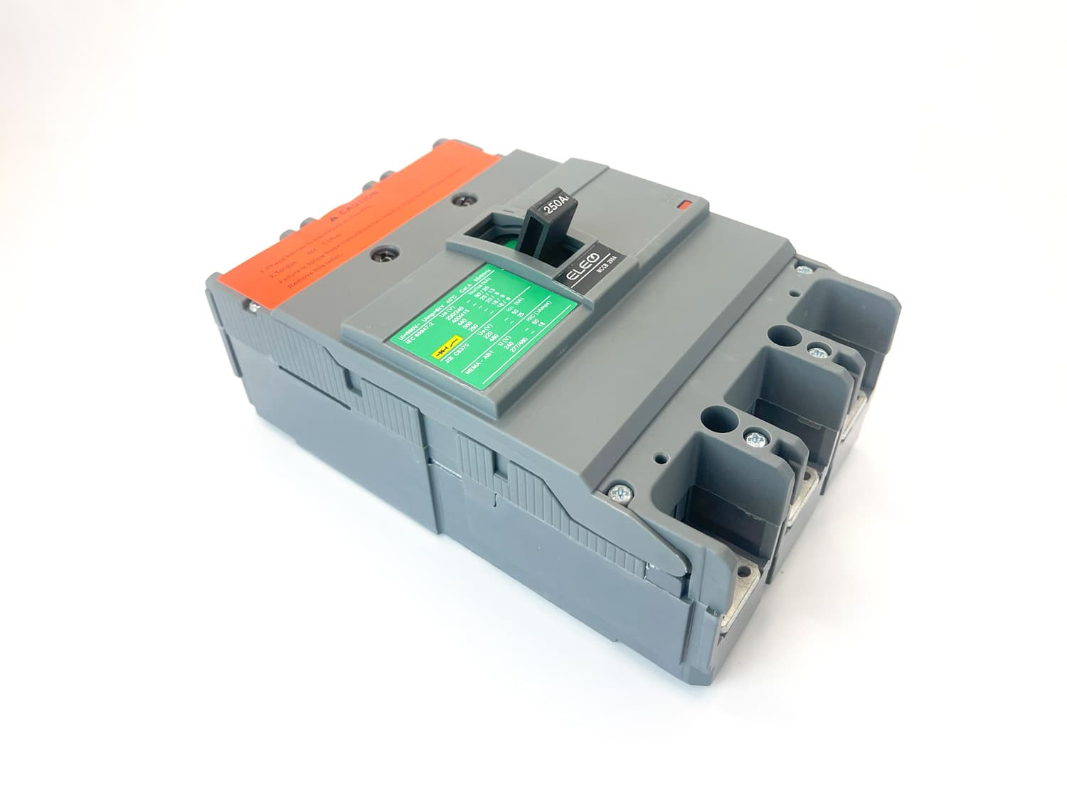 Aptomat MCCB 3P 250A 25KA