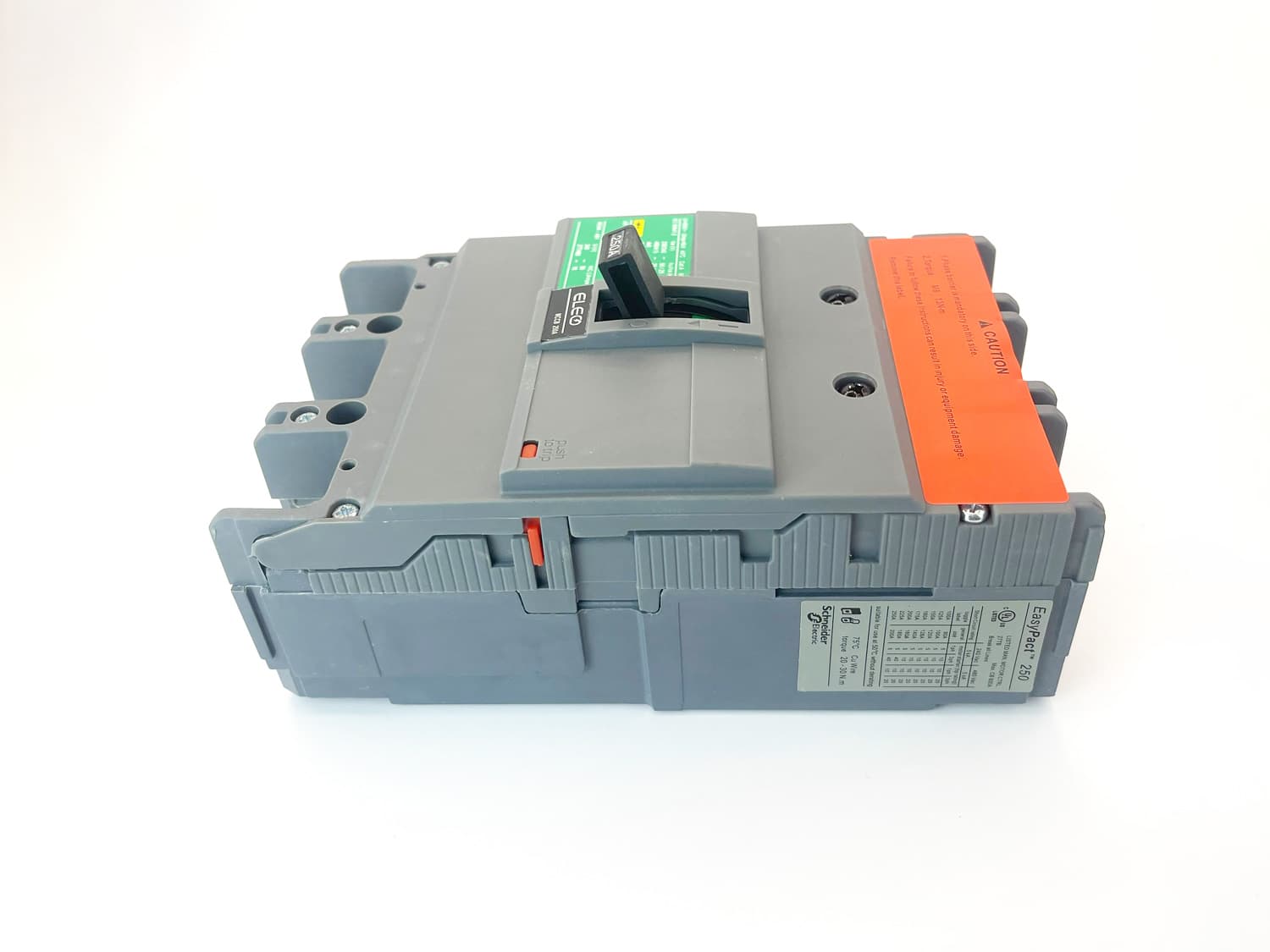 Aptomat MCCB 3P 250A 25KA