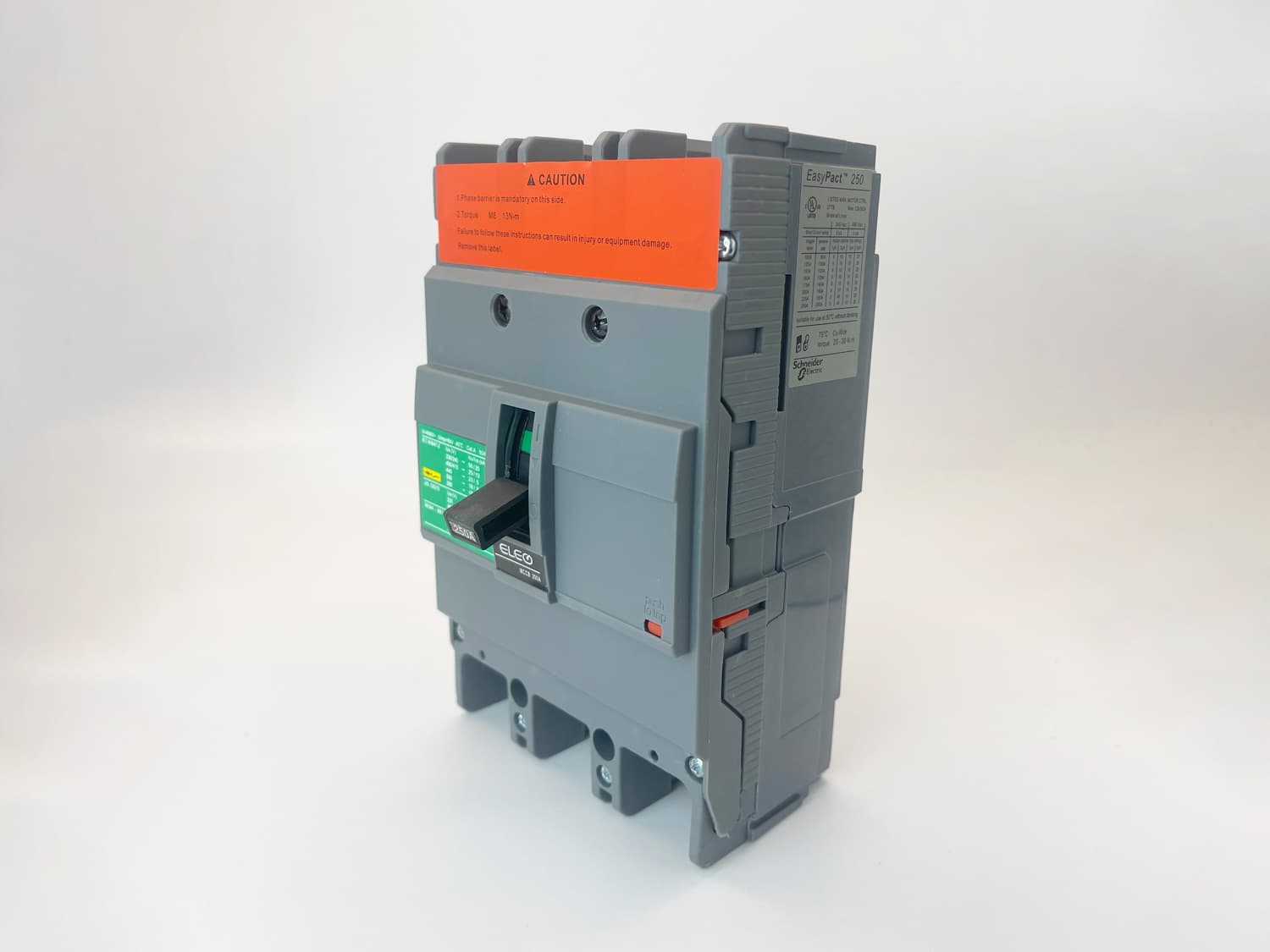 Aptomat MCCB 3P 250A 25KA