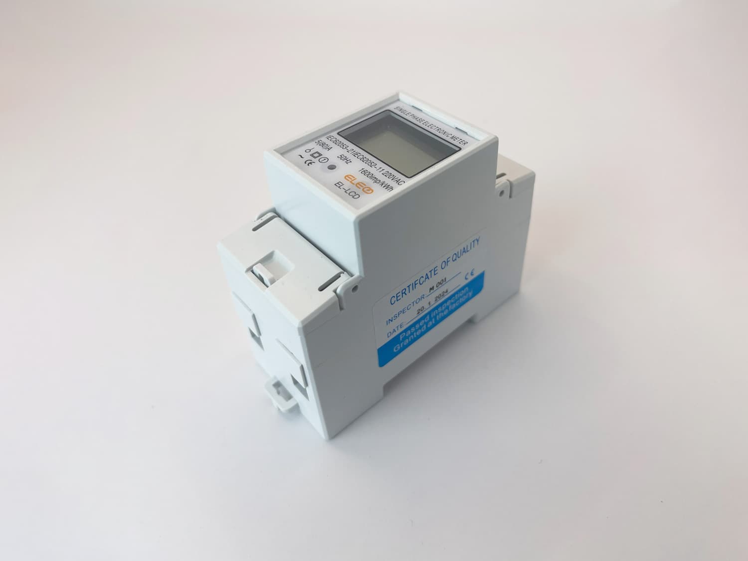 Công Tơ Điện Tử 1 Pha 80A