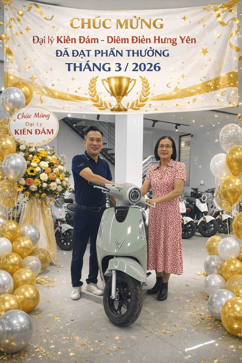 Đại lý Kiên Đảm - Diêm Điền - Hưng Yên