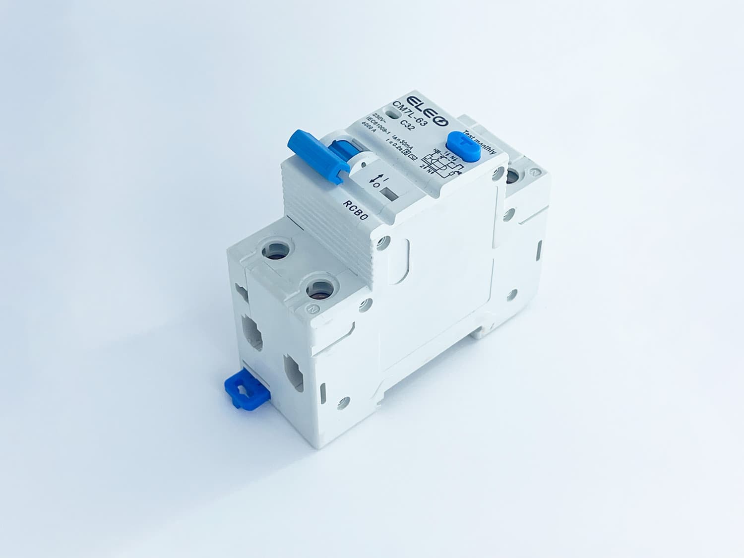 Aptomat RCBO 2P 32A 30ma 6KA